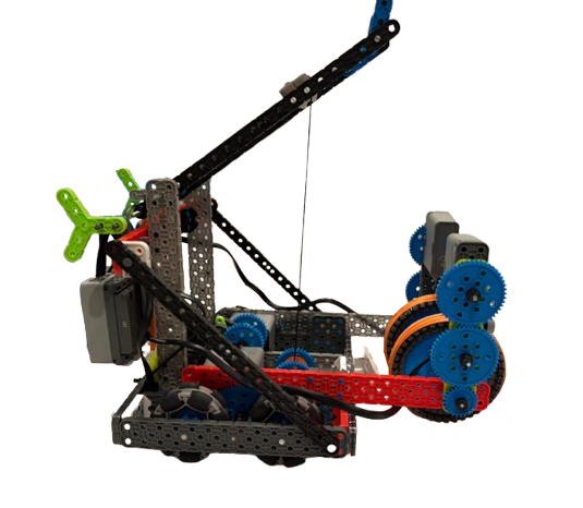 Level Up Robot Design Overview